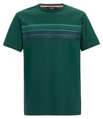 Produktbild von Regatta - "Rendro" T-Shirt für Herren RG12661 (S) (Mediterranea)