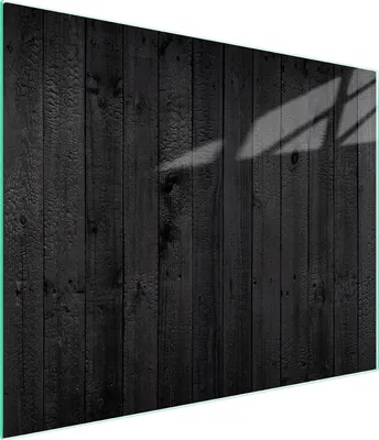 Obrázek produktu pro Skleněná krájecí deska 52x30 dřevo