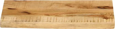 Obrázek produktu pro vidaXL Stolová deska 50x20x3,8 cm hrana stromu masivní dřevo Hrubé mangové dřevo