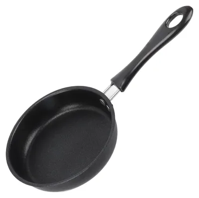 Bratpfanne 12 cm, Edelstahl, Antihaft, Omelettpfanne