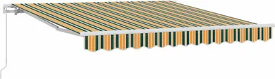 Zdjęcie produktu dla Markiza zwijana Wielokolorowe 350 x 250 cm