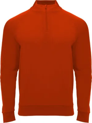Produktbild von Roly - "Epiro" Sweatshirt mit kurzem Reißverschluss für Kinder Langärmlig PF4418 (164) (Rot)