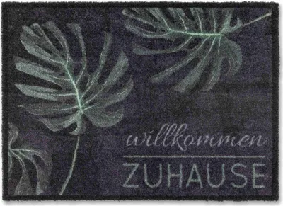Produktbild von Astra Fußmatte Innen FELICIDO ANTHRAZIT Anthrazit 50 x 70 cm