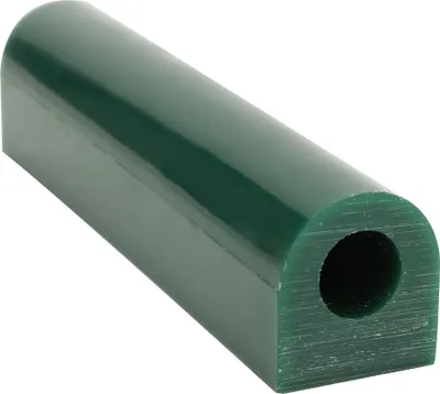 Obrázek produktu pro Vosková forma ve tvaru trubice – hladká, vysoce kvalitní, pro výrobu šperků a gravírování, zelená vosková forma pro přesné zpracování