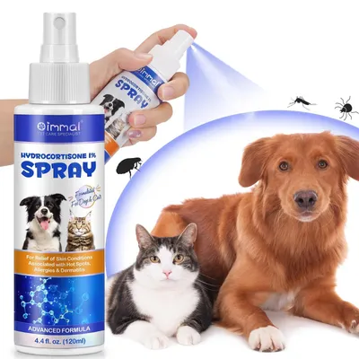 Obrázek produktu pro Sprej proti svědění pro psy a kočky, 120 ml