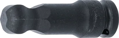 Produktbild von BGS technic Impact Bit Socket, Chrom-Molybdän-Stahl, 186 mm, 75 mm, 186 g