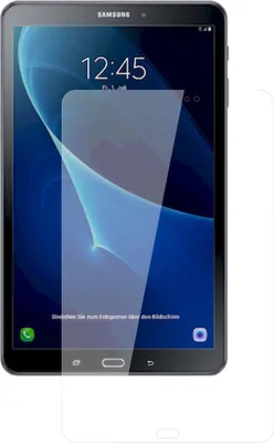 Produktbild von 2x dipos Glass klar Samsung Galaxy Tab A 10.1 (2016)