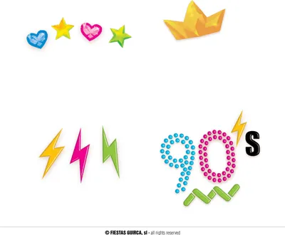 Produktbild von Disco Festival Gesicht Kristalle 90er Jahre Party Dekoration Selbstklebend Karneval Retro Glitzern Spaß Erwachsene Mode Thema, Farbe: Mehrfarbig