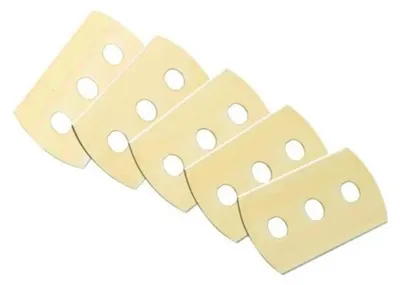 Immagine prodotto di Westmark 5 lame di ricambio per piano cottura in Vetroceramica / raschietto di pulizia