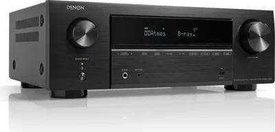 Image de Denon AVR-X1800H 80 W 7.2 canaux Surround Compatibilité 3D Noir