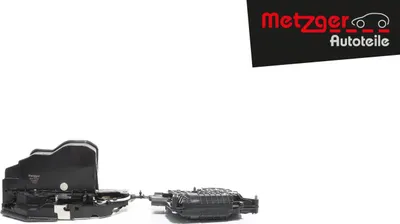 Produktbild von METZGER 2314330 Türschloss Vorne Rechts für BMW X5 (E70) X6 (E71, E72)