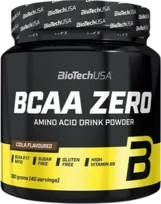 Produktbild von BioTech USA BCAA ZERO 360g Cola