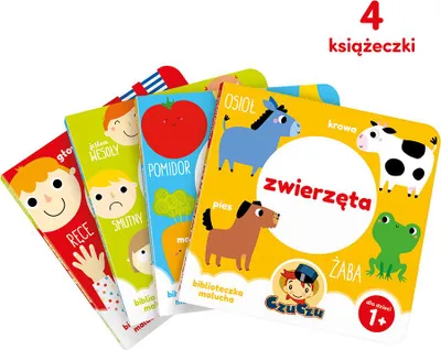 Produktbild von CZUCZU Entdeckerbücher-Set für Kleinkinder: Lernen und Spaß