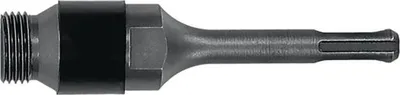 Productafbeelding van Diamantboorkroonadapter, geschikt voor SDS-plus aansluitingen, lengte 115 mm, schachtdiameter 10 mm, voor boorgat met 1/2 BSP (M) schroefdraad