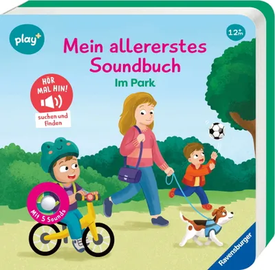 Image de Play+ Mein allererstes Soundbuch Im Park - ab 12 Monate