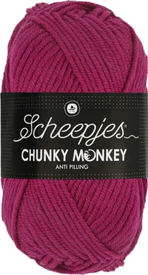 Produktbild von Scheepjes Chunky Monkey 100g 2009 Mulberry