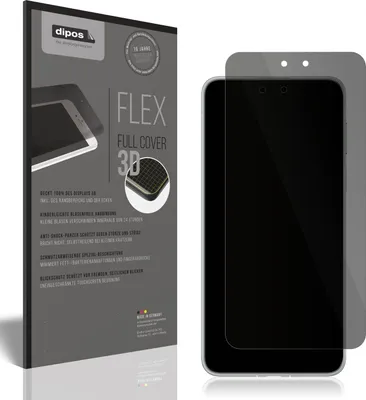 Produktbild von Full Cover Privacy Blickschutzfolie für Huawei Mate 70 Folie Anti-Shock