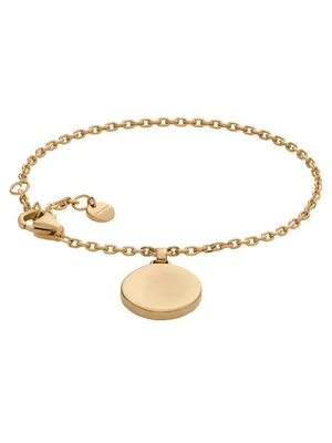 Produktbild von Skagen SKJ1751710 Damen Armband KARINA Edelstahl Gold 19 cm