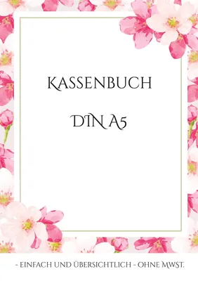 Produktbild von Kassenbuch DIN A5