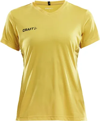 Produktbild von Craft Squad Trikot Kurzarm Damen - Gelb