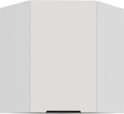 Immagine prodotto di Mobile angolare superiore LUNARA 1 - 60x60 cm, bianco