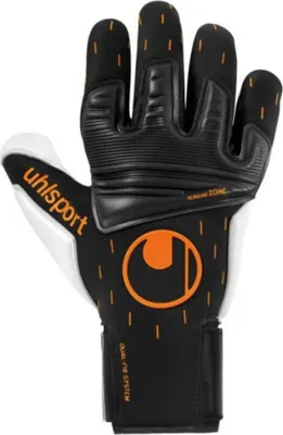 Zdjęcie produktu dla Uhlsport Unisex Speed Contact Absolutgrip Reflex Black / Orange rozmiar 9,5