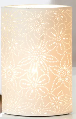 Obrázek produktu pro Porcelánová lampa Gilde Prickle Flower E14, 40W