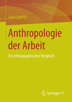 Produktbild von Anthropologie der Arbeit