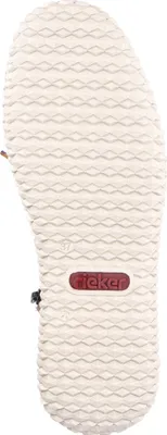 Produktbild von Rieker Damen Schnürboot Stiefelette  Z4206, Größe:40 EU, Farbe:Gelb