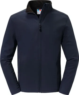 Immagine prodotto di Russell - Giacca softshell "Essential" da uomo RW10329 (XXL) (Blu scuro)