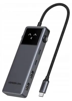 Immagine prodotto di Hub / Adapter Usb-C 6W1 Ugreen Uno Cm888 2X Usb, Hdmi 4K, 2X Usb-C 3.2, Pd