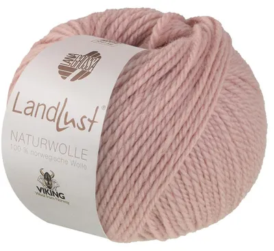 Produktbild von Landlust Naturwolle 019 | Graurosa