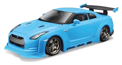 Obrázok produktu pre Maisto - Nissan GT-R, modrý, Tokyo Mods, 1:24