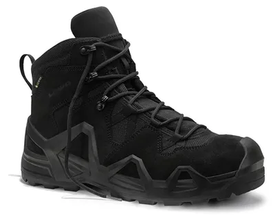 Produktbild von Sicherheitsschnürstiefel ZEPHYR Work GTX® black Mid ESD S3S WR CI, Gr. 41