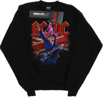 Produktbild von AC/DC - Sweatshirt für Herren BI4196 (5XL) (Schwarz)