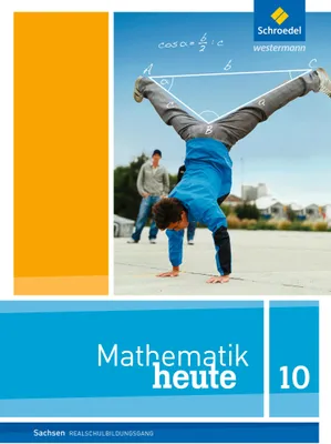Produktbild von Mathematik heute 10. Schulbuch. Realschulbildungsgang. Sachsen