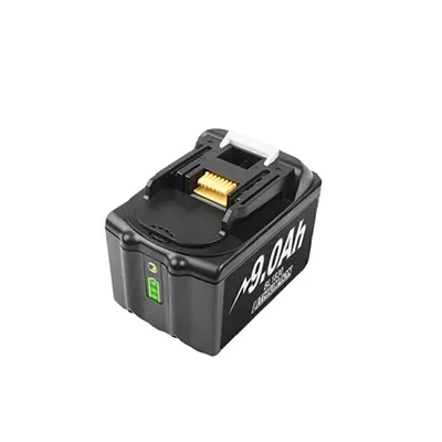 Image de Makita batterie 18V, capacité 60Ah, indicateur de réservoir LED, 10 pièces 9,0