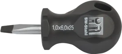 Zdjęcie produktu dla Stal SW 31608L Wkrętak płaski 6,0 x 25 mm
