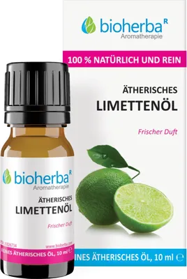Produktbild von Bioherba Ätherisches reines Limettenöl 10 ml