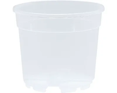 Obrázok produktu pre Kvetináč na orchidey transparentný Ø 14 cm