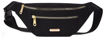 Produktbild von Bauchtasche für Damen, wasserdichte Hüfttasche für Laufen, Sport und Reisen