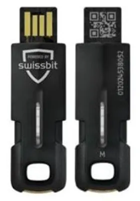 Obrázek produktu pro Swissbit iShield Key 2 – Bezpečnostní klíčenka (USB-A, NFC)