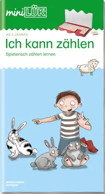 Produktbild von miniLÜK. Ich kann zählen