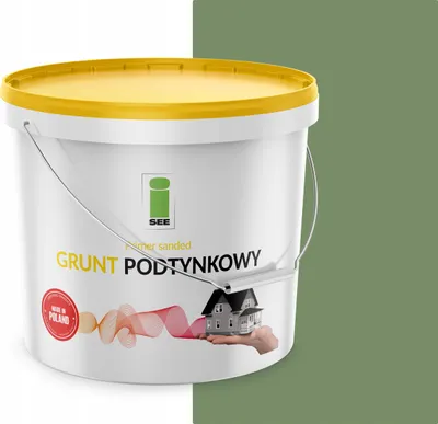 Immagine prodotto di Intonaco siliconico per facciate, verde oliva, 15 kg