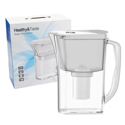 Produktbild von Homelody Wasserfilter Wasserfilterkanne 2,5 L aus lebensmittelechtem Material