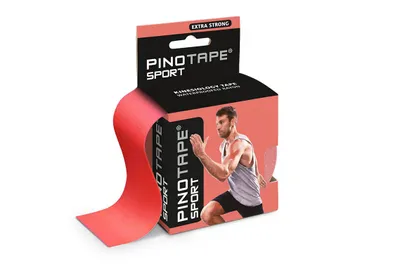 Produktbild von Pinotape Sport Tape Coral 5 cm x 5 m