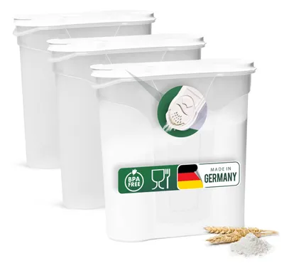 Image de Omgoods - Coffret de 3 boîtes de rangement pour la cuisine