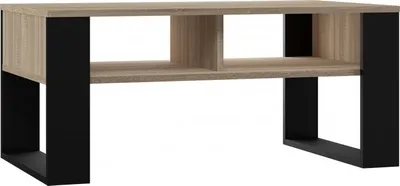 Produktbild von Topeshop MODERN 2P SON CZ Kaffee-/Beistelltisch/Endtisch Couchtisch Rechteckige Form 2 Beine
