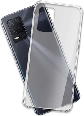 Produktbild von TPU Hülle Clear Armor Soft Case für Realme 8 5G (RMX3241), Realme V13 5G (6.5'') - transparent