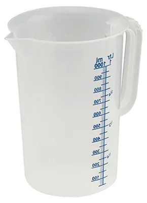 Produktbild von Messbecher 0,50 L 6-er Set